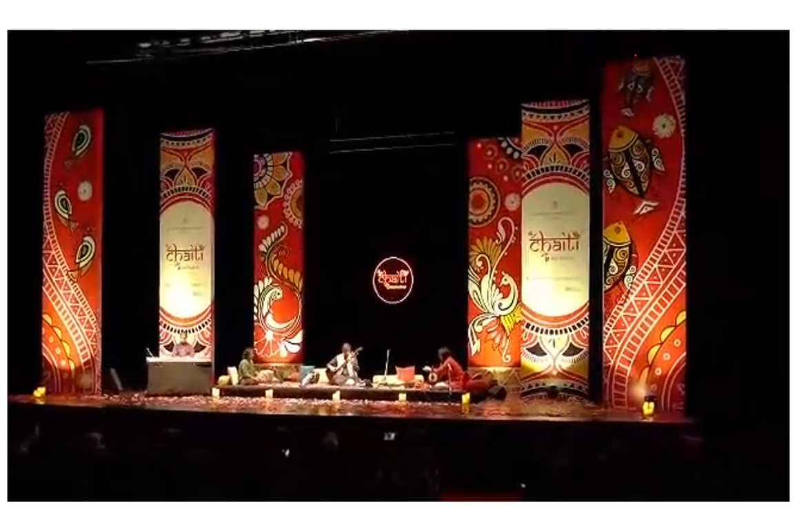 Indian classical music recital in China's Shanghai draws crowds