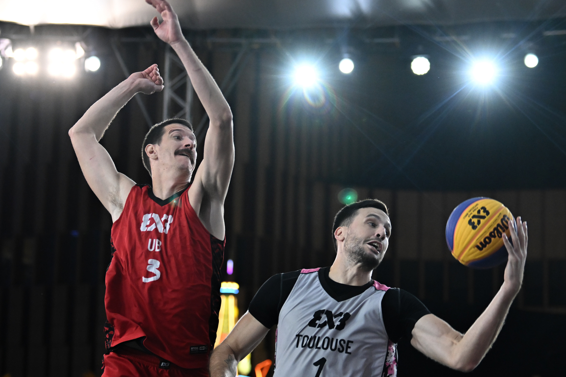 (SP)CHINA-TIANJIN-BASKETBALL-FIBA-TIANJIN CHALLENGER 3X3-FINALS (CN)