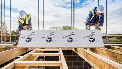 Enhanced Confidence For Housebuilders With New Egger Peel Clean Xtra Exposure Rating