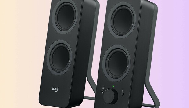 Logitech Z207 2 0 Stereo Computer Speakers Review Improved Sound