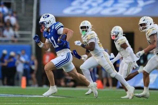 No. 12 BYU rallies late to beat No. 22 Georgia Tech in Pop-Tarts Bowl