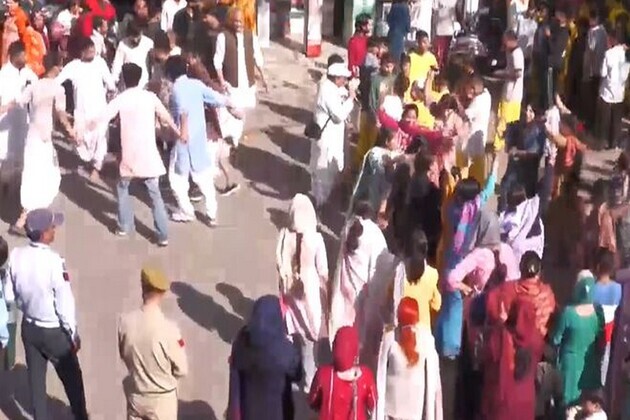 J-K: ISKCON Udhampur holds Shobha yatra ahead of Holi