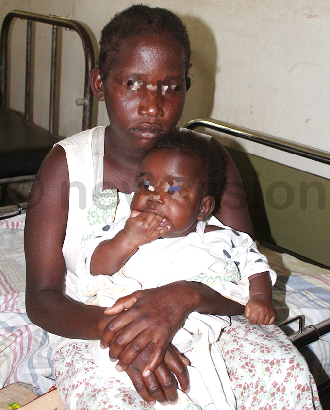 demu became a single parent after the father of her child was killed in a road accident hoto by odfrey jore
