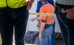  Anthony Albanese at Mount Isa Mines. Image: Anthony Albanese/Twitter