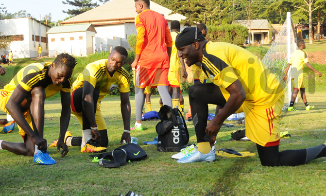 Cranes captain Massa asks Ugandans to believe Cranes captain Massa asks Ugandans to believe