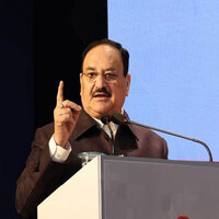 JP Nadda addresses inaugural advancing public health outcomes forum 2025, says India's public health journey has entered decisive phase