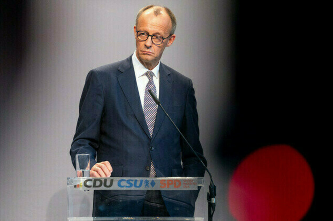 Incoming chancellor warns Germans of falling income
