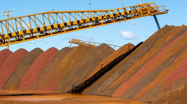 Iron ore