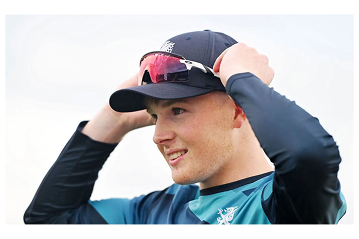ICC U19 World Cup 2026: Thomas Rew's ton helps England set a target of 278 runs for Australia in semi-final