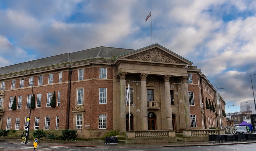 Derby City Council HQ © Rob Atherton / Shutterstock.com