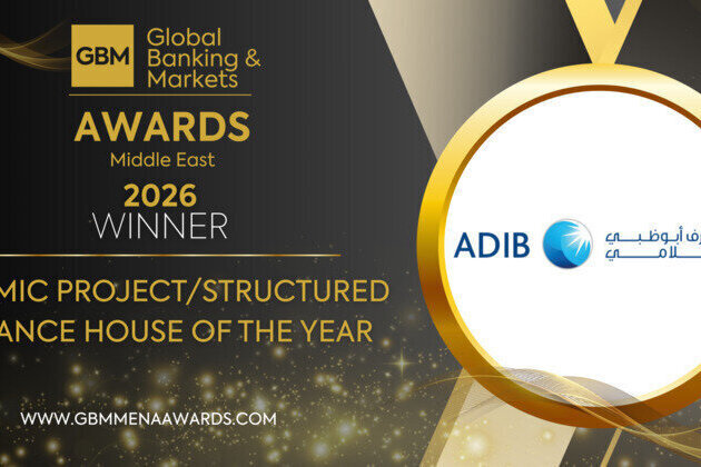 ADIB wins two awards at GBM Middle East Awards 2026