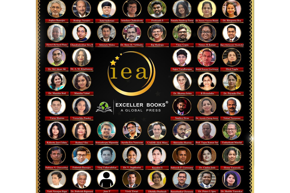 Exceller Books Recognises Literary Excellence with The International Excellence Award