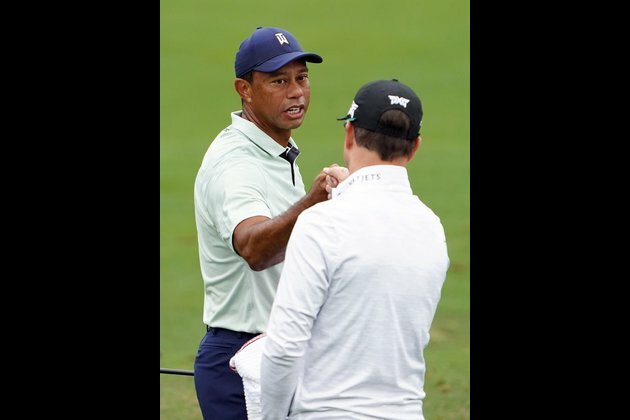 Tiger Woods not in Rome but 'in our corner'