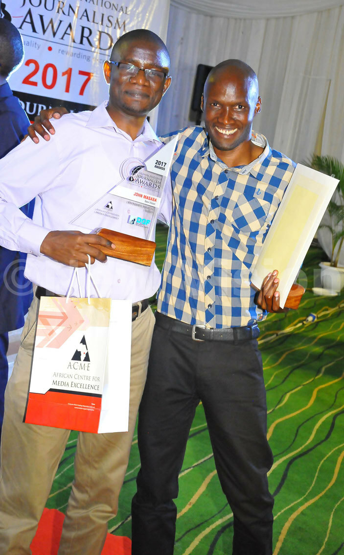 ew isions ohn asaba  and aniel dyegu  won in nvironmental eporting and ocal eporting categories respectively 
