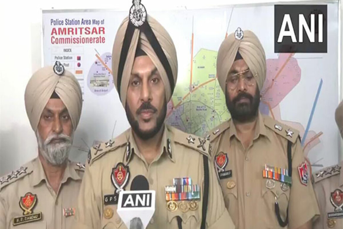 Punjab: Amritsar Police bust major drug racket, arrest kingpin with 6 Kg heroin