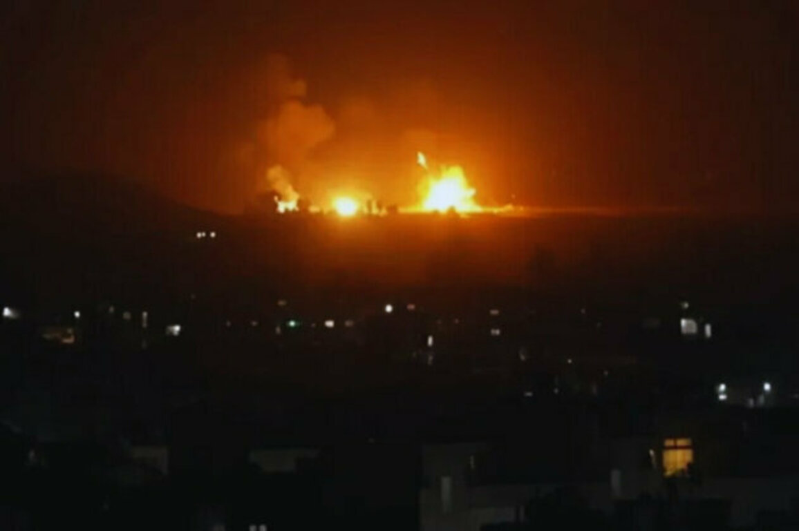 Israel Strikes Military Targets and Weapons Depots in Syria