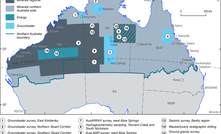  The current Geoscience Australia’s Exploring for the Future activities across northern Australia