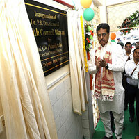 Tripura CM celebrates National Doctors' Day in Agartala, inaugurates new facility