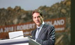 Robert Friedland at Mining Indaba. Image: Dave Hann Photography