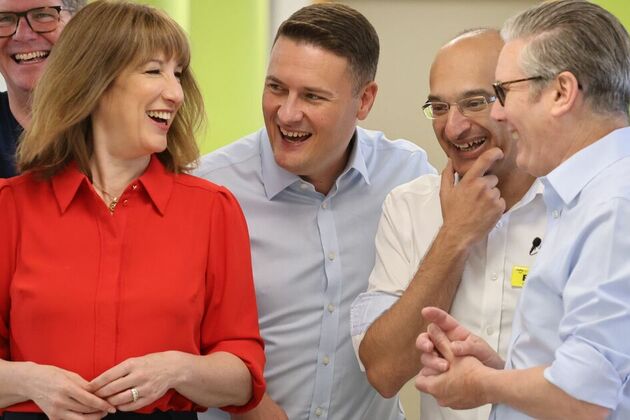 Crying Rachel Reeves switches to lottery winner joy  Labour think we&#39;re idiots like them