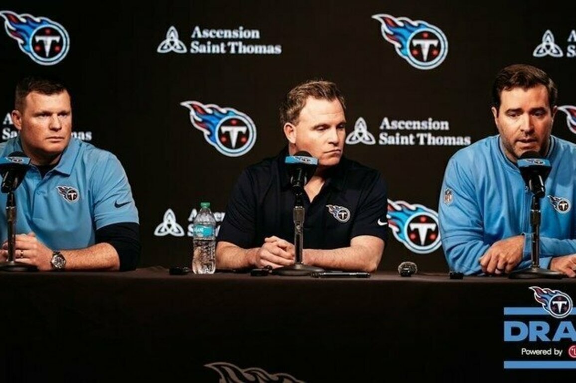Titans 2025 Pre-Draft Press Conference Transcript