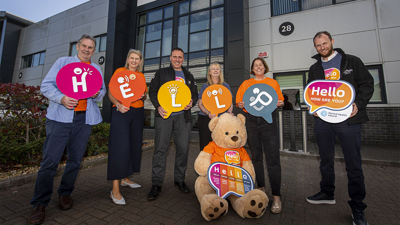 Crown Paints signs charity partnership with Mind and Mental Health Ireland