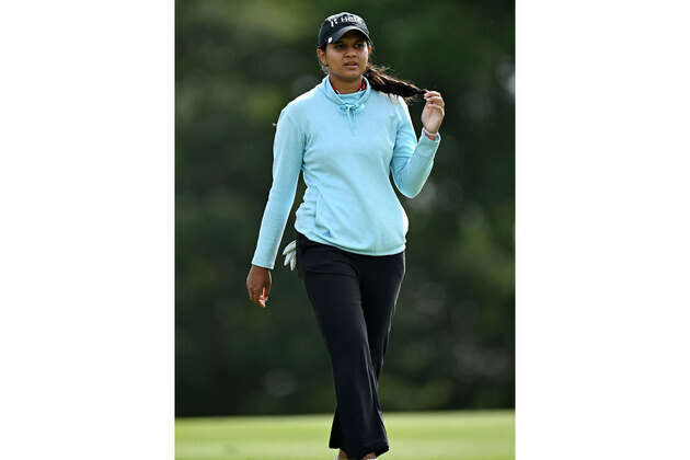 Pranavi slips to 15th at rain hit Irish Open