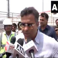 If we trap all sewage, Yamuna will get clean: Delhi PWD Minister Parvesh Verma after inspecting Oxidation Pond in Timarpur