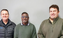 Jacques Farmer MD at Prisma, Sadha Govender, GM Project Management at NWU Enterprises, Jan Harm Badenhorst, business development manager at NWU Enterprises (left to right)