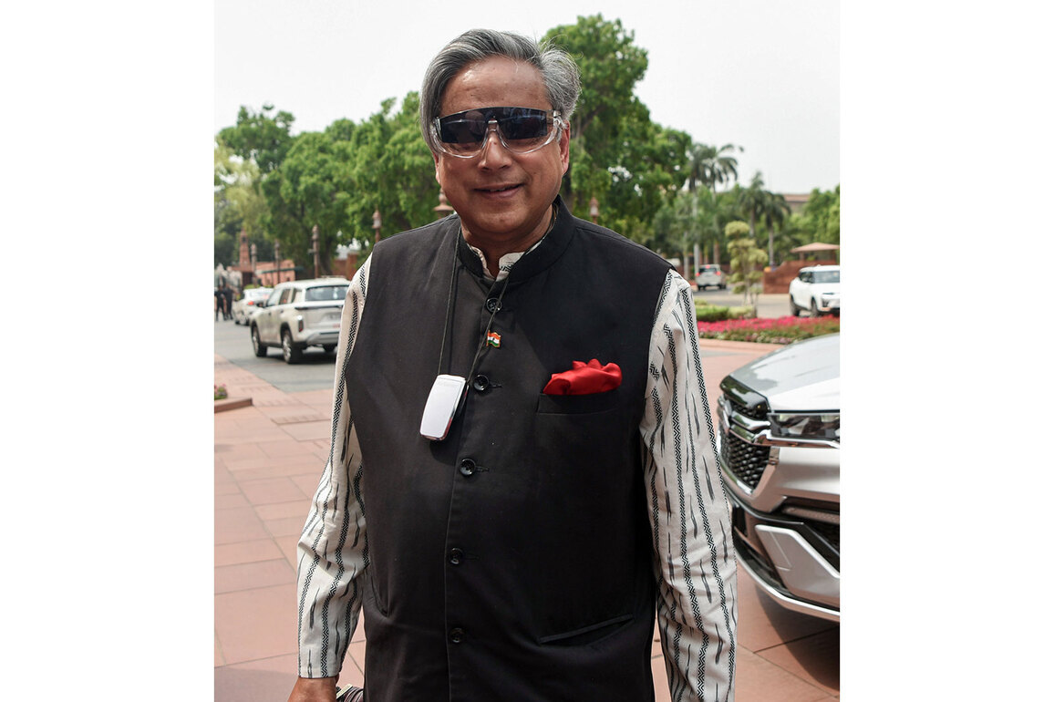 "Historic moment": Congress MP Shashi Tharoor hails inclusion of two players of Indian heritage in FIFA World Cup squads