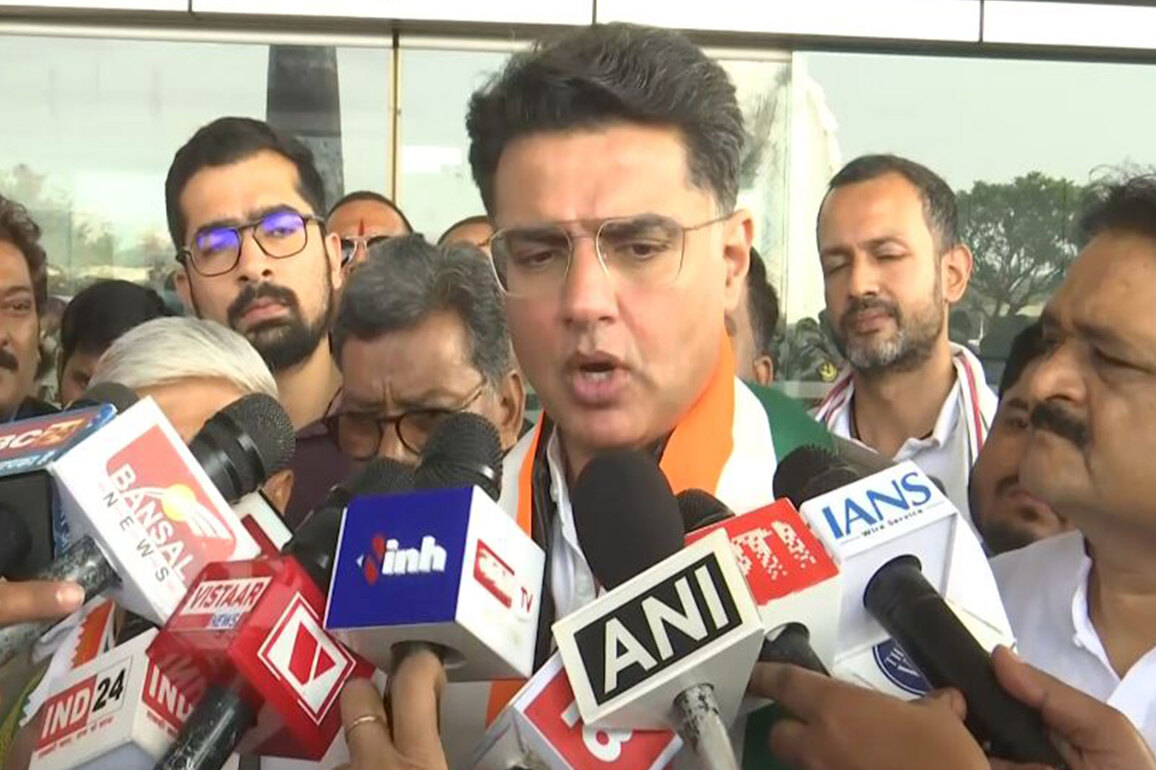 'Congress will not tolerate deletion of rightful voters' says Congress' Sachin Pilot on SIR