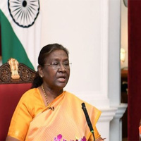 "Deeply painful," President Murmu condoles deaths at Uttarakhand's Mansa Devi Temple stampede