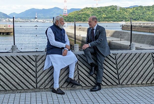 "Glad to have met my friend," PM Modi posts pictures with German Chancellor Olaf Scholz at G-7 Summit