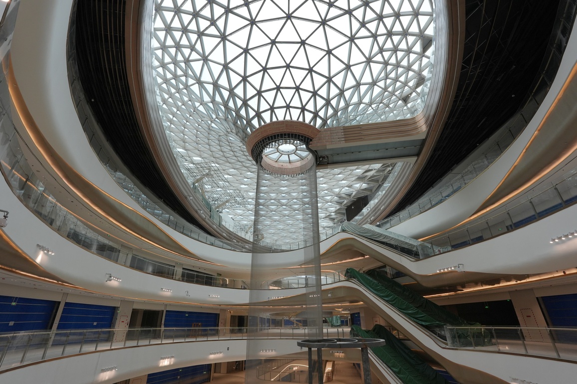 CHINA-BEIJING-"WELL TOWN" PROJECT-CONSTRUCTION (CN)