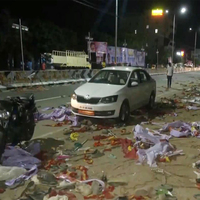 TN: Democratic Youth Federation pays tribute to victims of Karur stampede