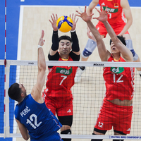 (SP)THE PHILIPPINES-PASAY CITY-VOLLEYBALL-FIVB MEN'S WORLD CHAMPIONSHIP 2025-CHN VS SRB