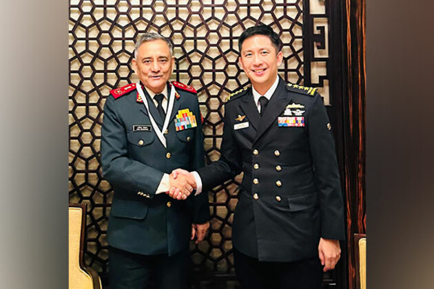 CDS General Anil Chauhan holds bilateral talks with Singapore counterpart, underscores defence cooperation