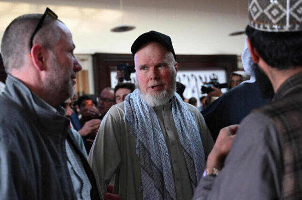 Afghanistan's Taliban releases detained US national Dennis Coyle