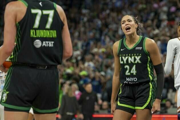 Lynx star Napheesa Collier rips WNBA: 'worst leadership in world'