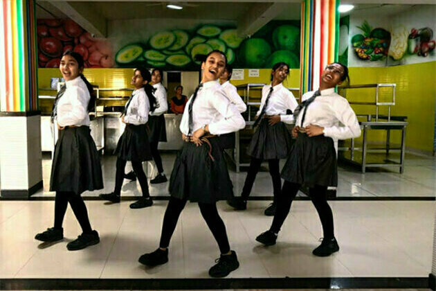Goenkens' Naatu-Naatu, Internetarians' reapprising the Lucknow's GD Goenka School dance video on social media