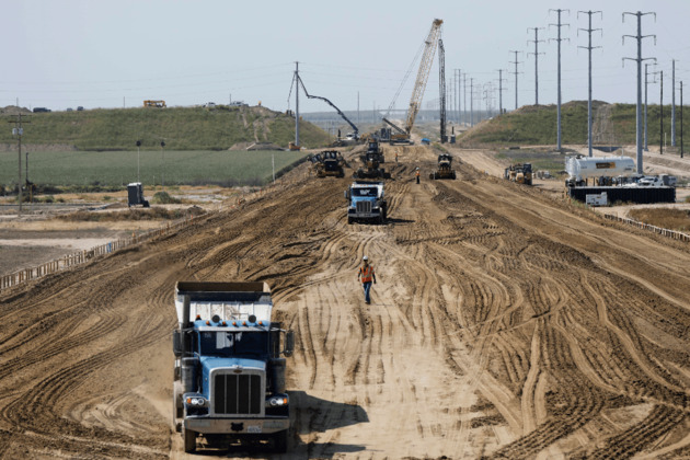 Trump administration signals cuts to California high-speed rail funding - The North State Journal