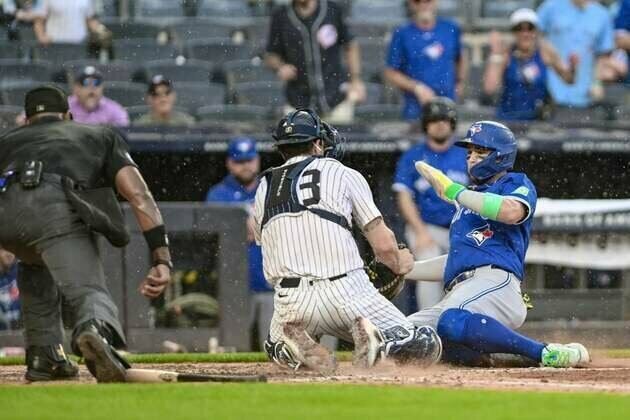 Jays on bended knee for SS Bo Bichette to make playoff return