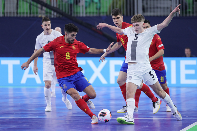 (SP)SLOVENIA-LJUBLJANA-FUTSAL EURO 2026-SLOVENIA VS SPAIN