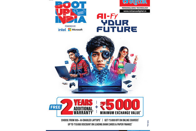 Reliance Digital is All Set to AI-fy India with the Boot Up 2026 Campaign