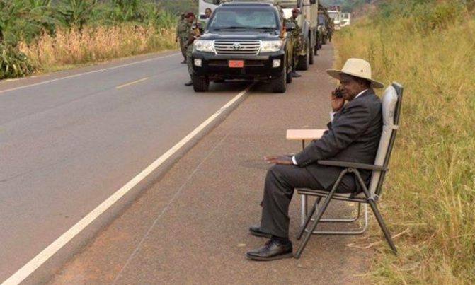 2016 flash back: Elections, Nyanzi's nudity, Muhanga's goats, Museveni's roadside call 2016 flash back: Elections, Nyanzi's nudity, Muhanga's goats, Museveni's roadside call