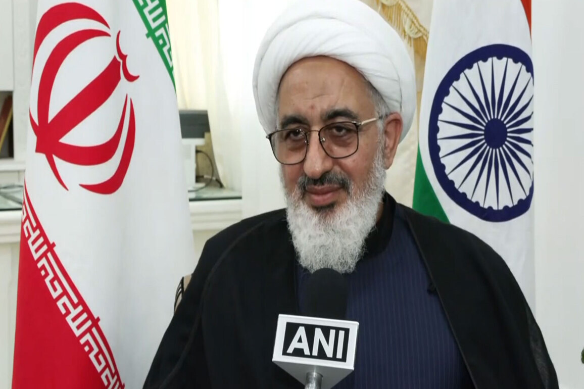 "Taking care of Indian brothers, sisters is my responsibility," says Representative of Iran's Supreme Leader in India