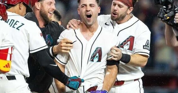 MLB roundup: D-backs rally past Cubs on Ryan Waldschmidt's walk-off HR