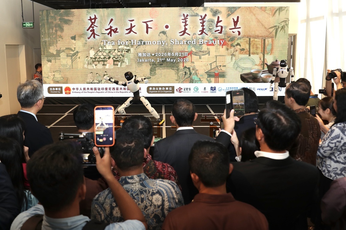 INDONESIA-JAKARTA-CHINESE TEA CULTURE-EVENT