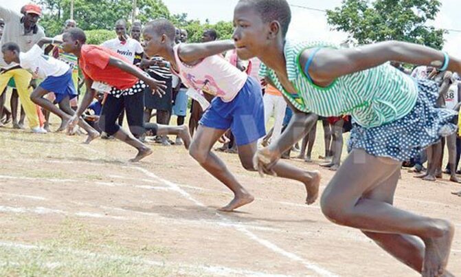 The best kid athletes are from Pader district The best kid athletes are from Pader district