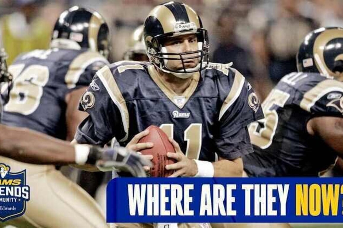 Where Are They Now Former Rams QB Jamie Martin